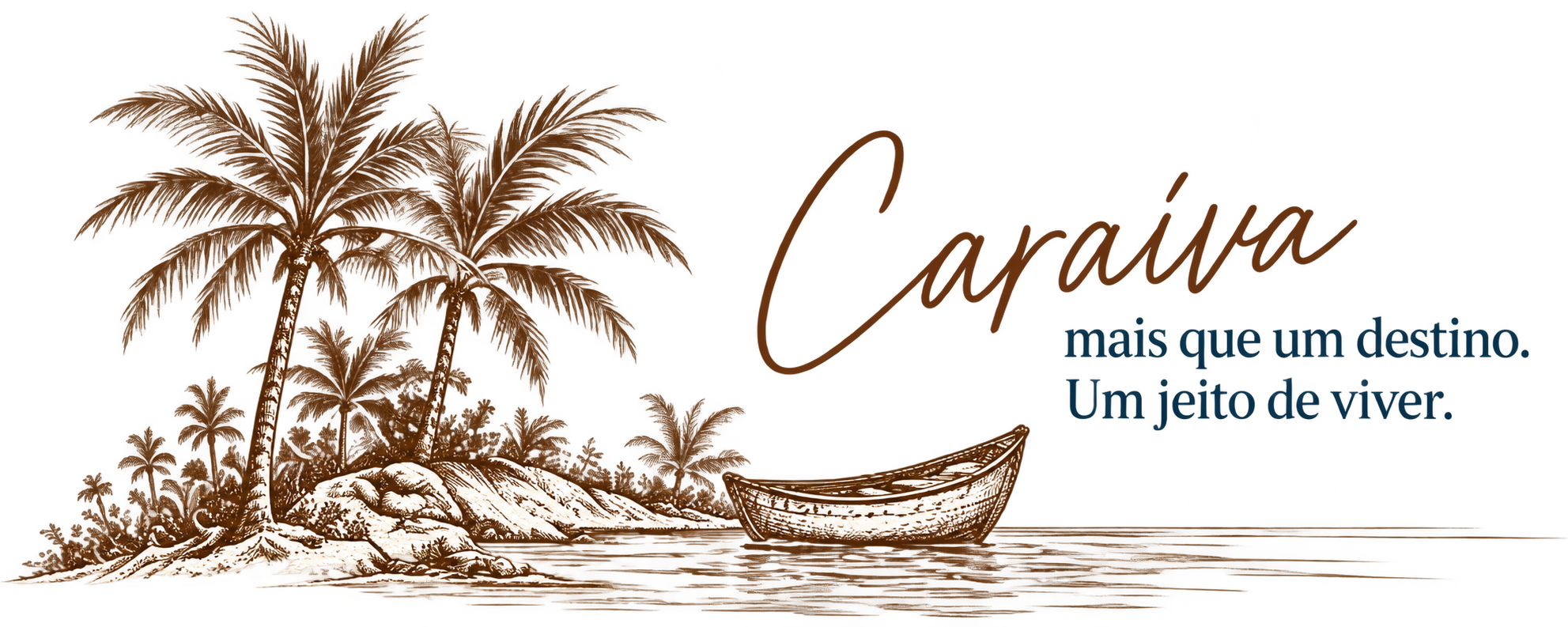 Caraíva, mais que um destino. Um jeito de viver.
